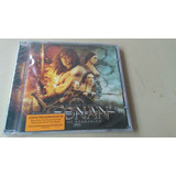 Cd Conan The Barbarian Soundtrack lacrado 