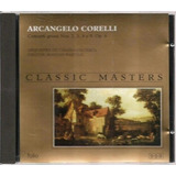 Cd Concerti Grossi Classic Mast Arcangelo Corelli