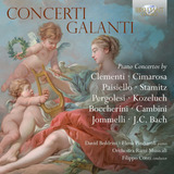 Cd  Concertos Galanti
