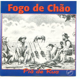 Cd Conjunto Fogo De Chão Piá De Rua