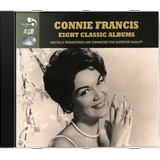 Cd Connie Francis Eight Classic Albums Novo Lacrado Original