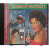 Cd Connie Francis Sings Italian Favorites Mor Novo Lacr Orig