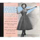 Cd Connie Francis The Great Connie Francis Novo Lacr Orig