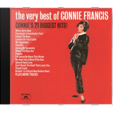 Cd Connie Francis The Very Best Of Connie Fra Novo Lacr Orig
