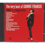 Cd Connie Francis Very Best Of
