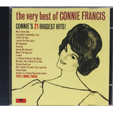 Cd Connie Francis Very Best Of