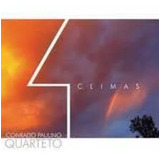 Cd   Conrado Paulino Quarteto   Climas    Digipack   Novo 