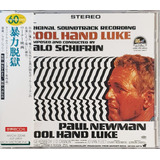 Cd Cool Hand Luke Lalo Schifrin Trilha Sonora Japão C Obi