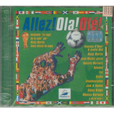 Cd Copa Do Mundo França 98 coletânea Lacrado 