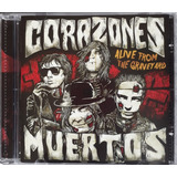 Cd Corazones Muertos Alive From The Graveyard Rock punk