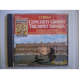 Cd Corelli Concerti Grossi Trumpet Sonata