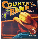 Cd Country Band Vol 1 Larry Lowman 1996 Paradoxx 