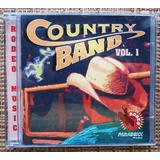 Cd Country Band Vol  1   Música Country   Cd Raro