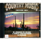 Cd   Country Men   George Jones  Waylon Willie  Johnny Cash