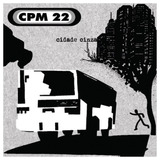 Cd Cpm 22 Cidade Cinza Novo Lacrado Versão Do Álbum Estandar