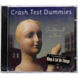 Cd Crash Test Dummies Give Yourself A Hand 1998 Lacrado Imp 