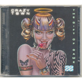Cd Crazy Town The Gift Of