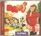 CD Crianças Diante Do Trono Davi  Play Back 
