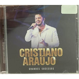 Cd Cristiano Araújo 23 Grandes Sucessos original Lacrado