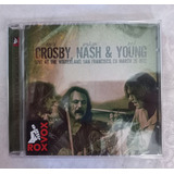Cd Crosby Nash Young Live At The Winterland lacrado 