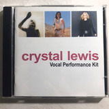 Cd Crystal Lewis   Vocal Performance Kit