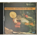 Cd Cuba Libre orquestra Romântica Cuba