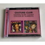 Cd Culture Club Kissing To Be Clever Colour By Numbers Lacre