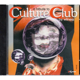 Cd Culture Club Tribute To By Witness Cover