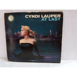Cd Cyndi Lauper At Last 2003