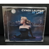 Cd Cyndi Lauper At Last Jewel Case Lacrado Canadá