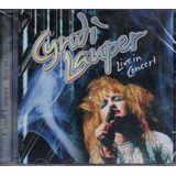 Cd Cyndi Lauper Live