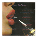 Cd Cynthia Hind s   Love Ballads Melody Vol 1  importado 