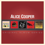 Cd Da Série De Álbuns Originais De Alice Cooper