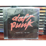 Cd Daft Punk Musique Vol 1 1993 2005 Greatest Hits Lacrado