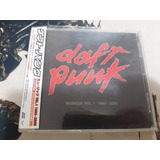 Cd Daft Punk Musique Vol 1 1993 2005 Japones C Spinecard