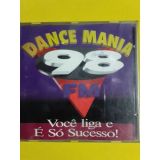 CD DANCE MANIA 98 FM SPOTLIGHT DANCE 90s CORONA SECT TONY GARCIA NETZWERK ICE MC
