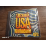 Cd Dance Mix Usa Volume 5 Importado Lacrado