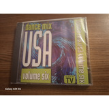 Cd Dance Mix Usa Volume 6 Importado Lacrado