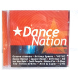 Cd Dance Nation   Groove Armada Britney Spears Square Heads