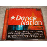 Cd Dance Nation Novo Original Lacrado