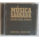 Cd Daniel Panthro Ribeiro Música Sagrada Mídia Vg