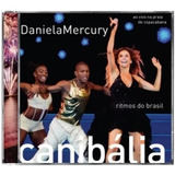 Cd Daniela Mercury   Canibália