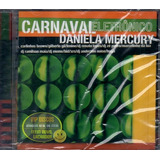 Cd Daniela Mercury Carnaval Eletrônico Lenine Gilberto Gil