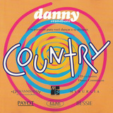 Cd Danny Cosméticos Remix Country 1997 Usado