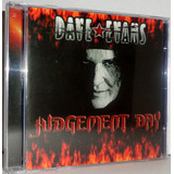 Cd Dave Evans Judgement Day 1 Vocal Ac dc 