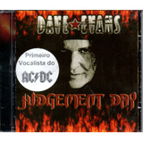 Cd Dave Evans   Judgement Day