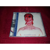 Cd David Bowie Aladdín Sane 40th 2013 Remaster Importado