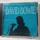 Cd David Bowie Classic Trax Importado
