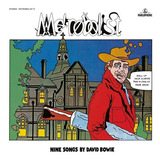 Cd David Bowie   Metrobolist  nine Songs By Bowie  novo lac