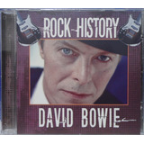 Cd David Bowie Rock History